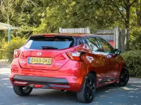 Used Nissan Micra 2019 Red Hatchback
