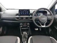 New Kia Picanto GT-Line S 68 HP (50 kW) 2026 Blue Hatchback