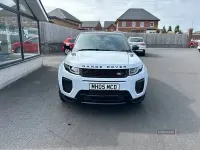 Used Land Rover Range Rover evoque HSE Dynamic 2018 White Estate