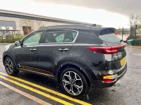Used Kia Sportage GT-Line 177 HP (130 kW) 2020 Black SUV