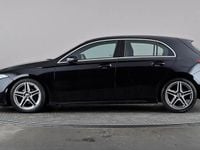 Used Mercedes A180 AMG line 116 HP (85 kW) 2018 Black Hatchback