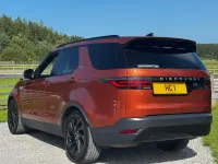 Used Land Rover Discovery S 245 HP (180 kW) 2021 Orange SUV