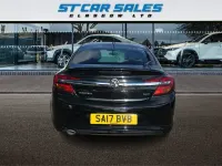 Used Vauxhall Insignia SRi 136 HP (100 kW) 2017 Black Hatchback