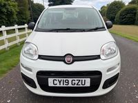 Used Fiat Panda Pop 69 HP (50 kW) 2019 White Hatchback