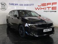 Used Vauxhall Astra 130 HP (95 kW) 2024 Black Estate