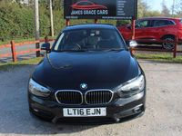 Used BMW 116 Comfort Edition 2016 Black Hatchback
