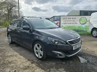 Used Peugeot 308 SW Allure 120 HP (88 kW) 2015 Estate