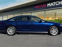Usado Audi A8 Advanced 2018 Azul Sedan