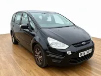 Used Ford S-MAX Zetec 115 HP (84 kW) 2013 Black MPV