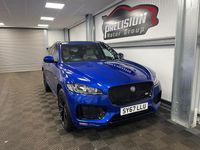 Used Jaguar F-Pace S 300 HP (220 kW) 2017 Blue SUV