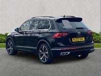 Used VW Tiguan R-line 150 HP (110 kW) 2022 Black SUV