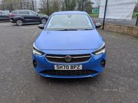 Used Vauxhall Corsa 75 HP (55 kW) 2020 Blue Hatchback