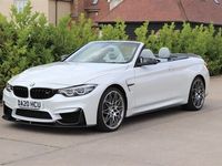 used BMW M4 Cabriolet 3.0 M4 COMPETITION 2d 444 BHP