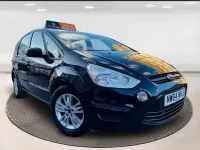 Used Ford S-MAX Zetec 140 HP (102 kW) 2015 Black MPV