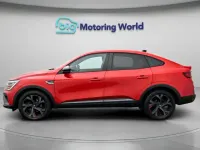 Used Renault Arkana R.S. 145 HP (106 kW) 2022 Red SUV