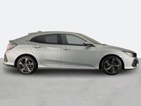 Used Honda Civic SR 126 HP (92 kW) 2019 Silver Hatchback