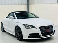 Used Audi TT Roadster Black Edition 170 HP (125 kW) 2014 White Cabriolet