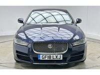 Used Jaguar XE Portfolio 250 HP (183 kW) 2018 Blue Sedan