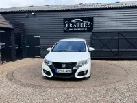 Used Honda Civic Sport 100 HP (73 kW) 2016 White Hatchback