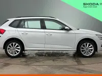 Used Skoda Kamiq SE 113 HP (83 kW) 2025 Moon white metallic SUV