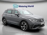 Used VW Tiguan R-line 148 HP (108 kW) 2021 Grey SUV