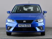Gebraucht Seat Ibiza SE 80 PS (58 kW) 2023 Blau Kleinwagen