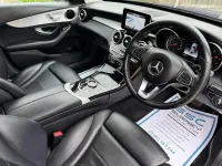 Used Mercedes C220 Premium 2018 Blue Sedan