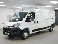 Used Citroën Relay 140 HP (102 kW) 2023 White Van