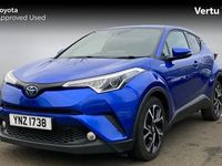 Used Toyota C-HR Design 122 HP (89 kW) 2018 Blue SUV
