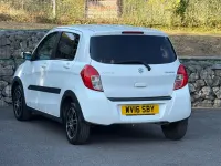 Used Suzuki Celerio SZ4 68 HP (50 kW) 2016 Superior white Hatchback