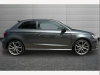 Used Audi A1 Black Edition 125 HP (91 kW) 2018 Grey Hatchback