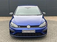 Used VW Golf VII R 296 HP (217 kW) 2019 Blue Hatchback