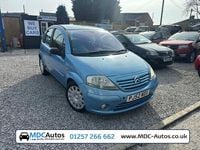 Used Citroën C3 2003 Blue Hatchback