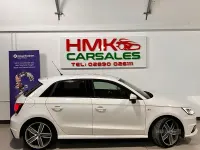 Usado Audi A1 S-Line 116 HP (85 kW) 2017 Branco Citadino