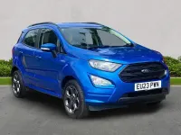 Used Ford Ecosport ST-Line 125 HP (91 kW) 2023 Blue SUV
