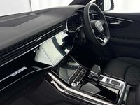 Used Audi SQ7 Black Edition 2025 Blue SUV