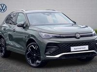 Used VW Tiguan R-line 150 HP (110 kW) 2025 Cipressino green SUV