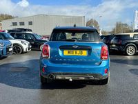 Used Mini Cooper Countryman Classic 134 HP (98 kW) 2020 Blue SUV