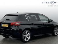 used Peugeot 308 1.2 PURETECH GPF GT LINE EURO 6 (S/S) 5DR PETROL FROM 2020 FROM STOCKPORT (SK2 6PL) | SPOTICAR