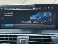 Used BMW iX3 Performance 210 kW (286 HP) 2021 Blue SUV