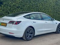 Used Tesla Model 3 Long Range AWD 366 kW (498 HP) 2022 White Sedan