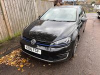 Usado VW Golf VII GTE 204 HP (150 kW) 2016 Preto Citadino