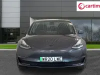 Used Tesla Model 3 Long Range AWD 254 kW (346 HP) 2020 Grey Sedan