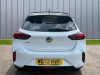 Used Vauxhall Corsa GS Line 99 HP (72 kW) 2022 White Hatchback