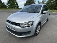 Used VW Polo SE 85 HP (62 kW) 2010 Silver Hatchback