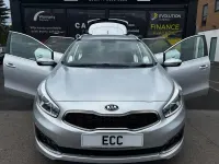 Używany Kia Ceed 136 KM (100 kW) 2016 Srebrny Hatchback