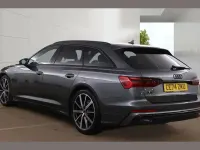 Used Audi A6 Black Edition 200 HP (147 kW) 2024 Grey Estate