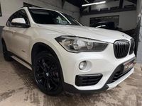 Used BMW X1 Sport Line 190 HP (139 kW) 2015 White SUV