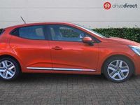 Used Renault Clio V Play 75 HP (55 kW) 2020 Orange Hatchback