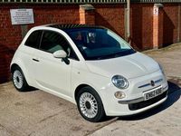 Used Fiat 500 Lounge 69 HP (50 kW) 2013 White Hatchback